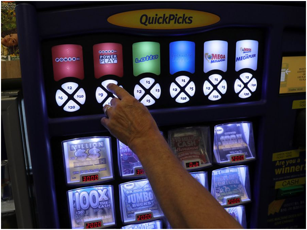 lotto machine near me